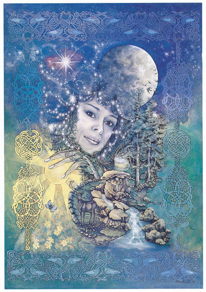 Moon Goddess Corrina Rockley